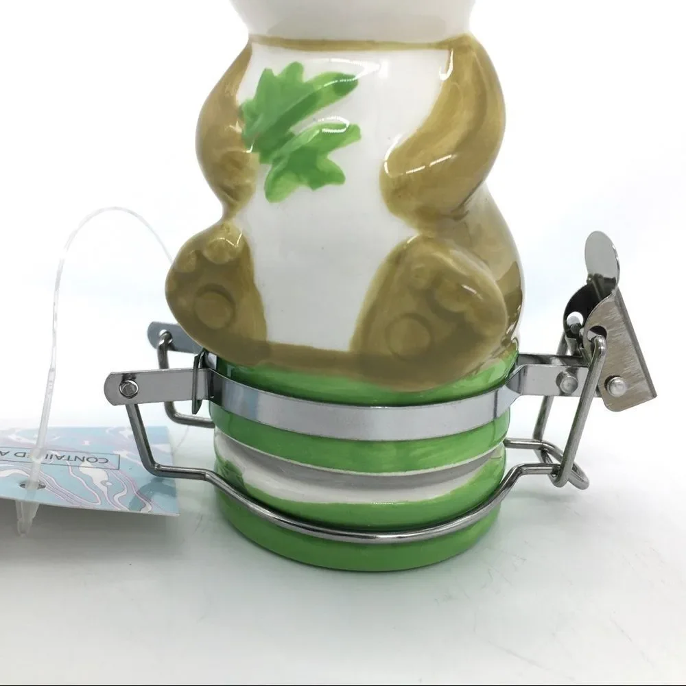 Contained Art Panda Bear Airtight Canister Small 50ml 3.4oz NEW